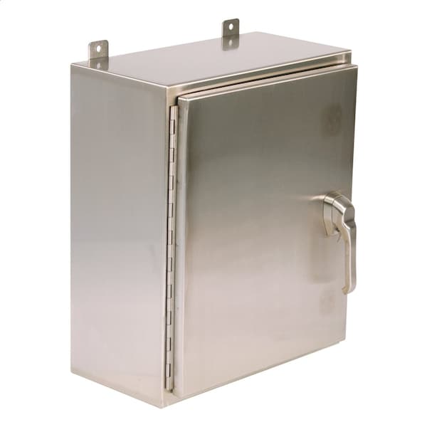 3 Point Latch with Padlock Handle Electrical Enclosures, 12 in H, 39 in D, 30 in W